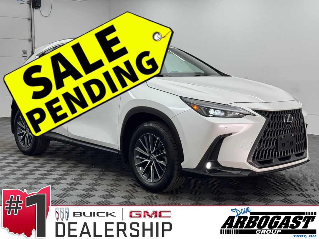 White Pearl 2022 Lexus NX 350 Premium AWD SUV / Crossover All-Wheel Drive 8-Speed Automatic