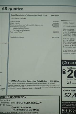 Thumbnail: 2025 Audi A5 - 13