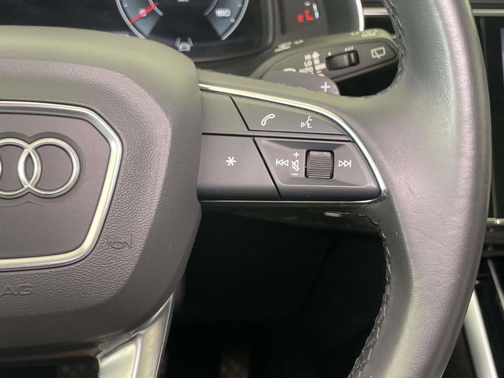 2023 Audi Q7 45 Premium White at Audi Porsche Sewickley