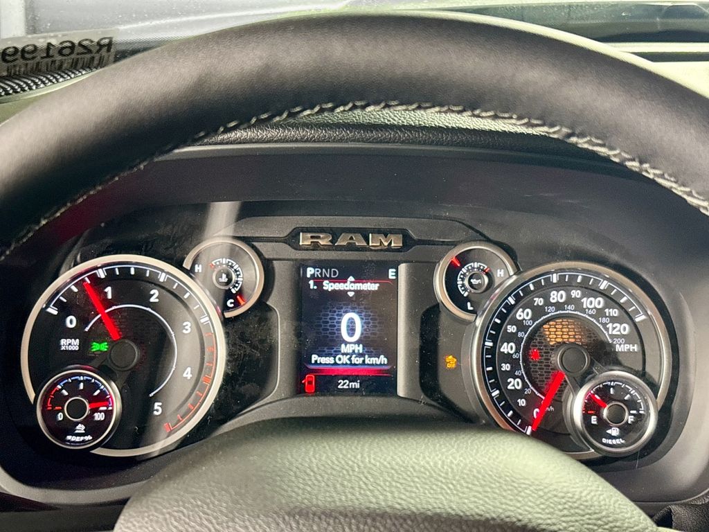 2026 Ram 3500 Big Horn