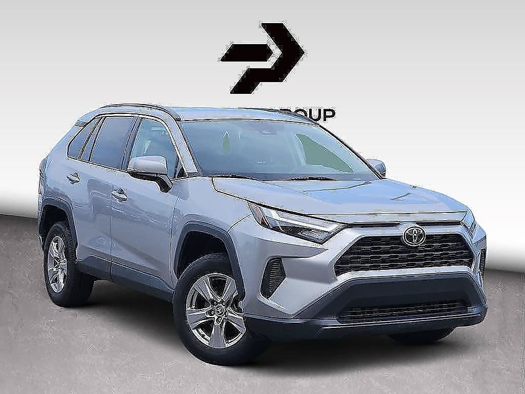 Silver Sky Metallic 2023 Toyota RAV4 SUV / Crossover Front-Wheel Drive 8-Speed Automatic
