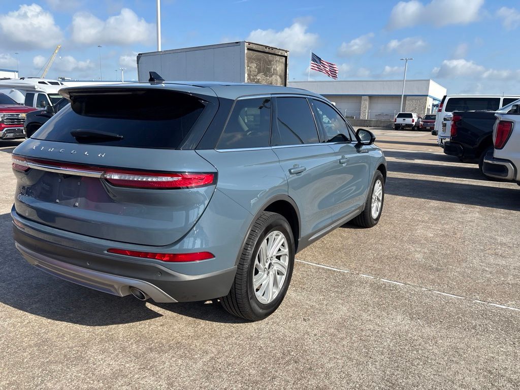 2023 Lincoln Corsair Standard Blue at Monument Chevrolet
