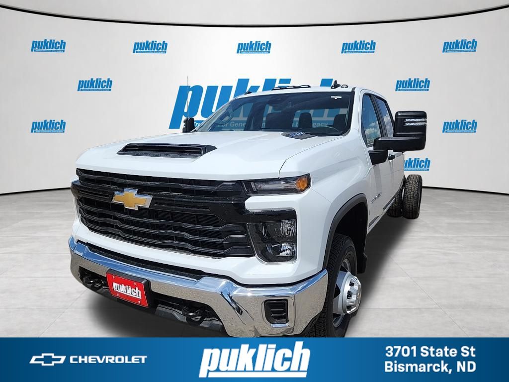 2026 Chevrolet Silverado 3500HD Work Truck 