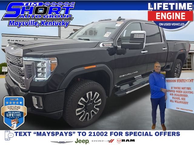 2022 GMC Sierra 3500HD Denali