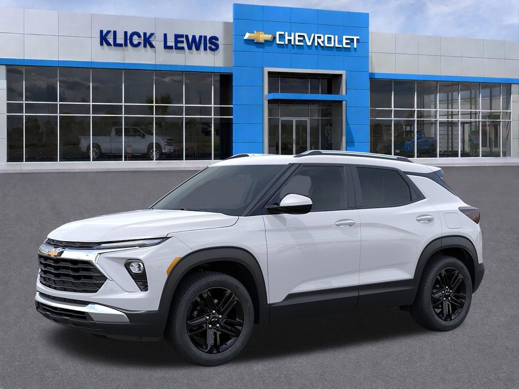 2026 Chevrolet TrailBlazer LT White at Klick Lewis Buick Chevrolet