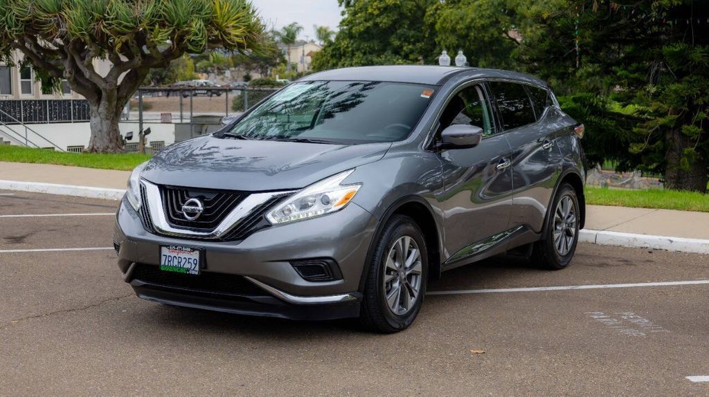Used 2017 Nissan Murano S 4D Sport Utility