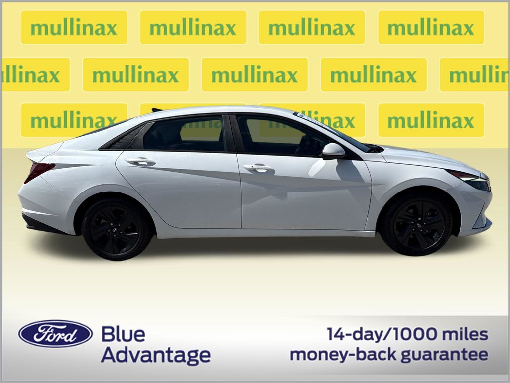Certified Used 2021 Gray Hyundai SEL image 2
