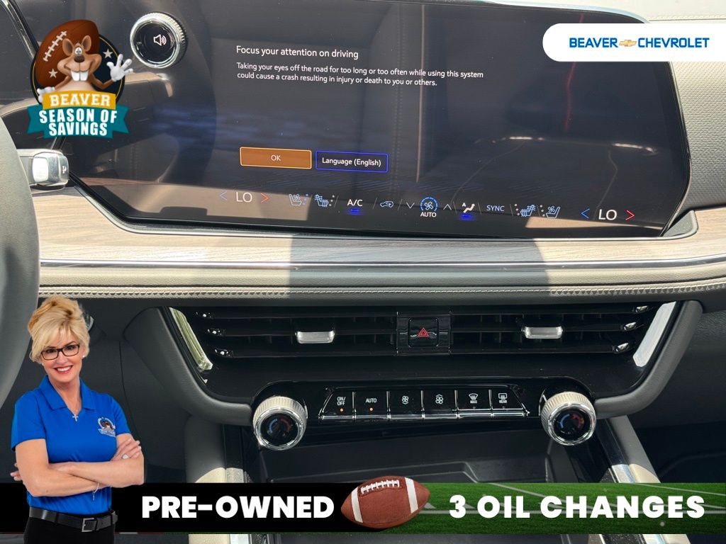 Used 2025 Chevrolet Tahoe SUV