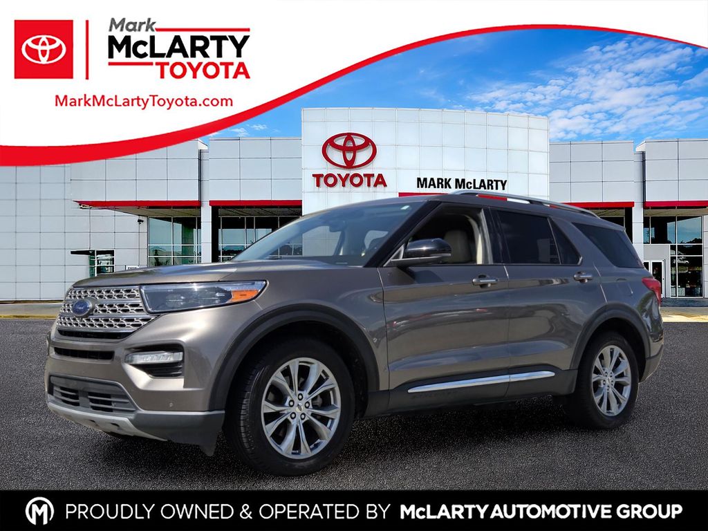 2021 Ford Explorer Limited AWD