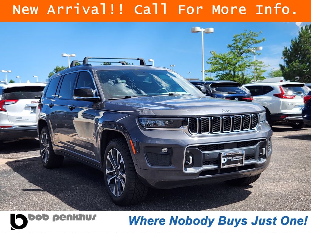 2021 Jeep Grand Cherokee L Overland