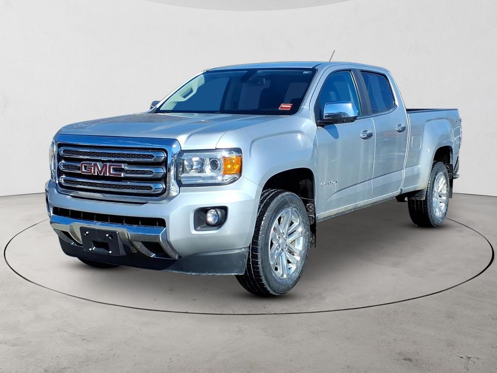 2017 GMC Canyon SLT Crew Cab 4WD