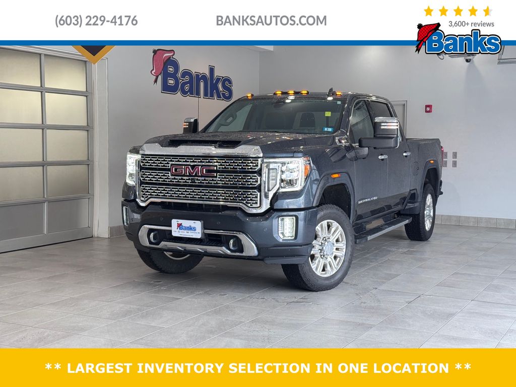 2020 GMC Sierra 3500HD Denali Crew Cab 4WD