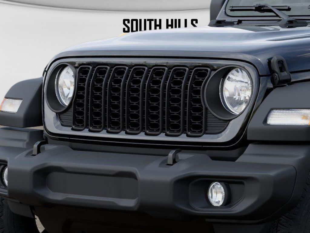 2026 Jeep Wrangler Sport Black at South Hills CDJR