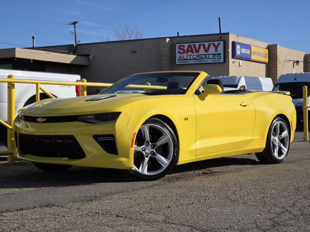 2017 Chevrolet Camaro 1SS Convertible RWD