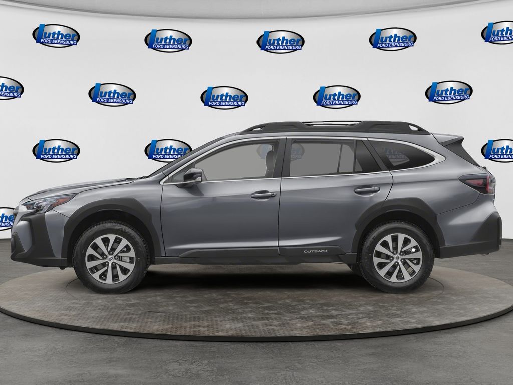 2025 Subaru Outback Premium Gray at Rafferty Subaru