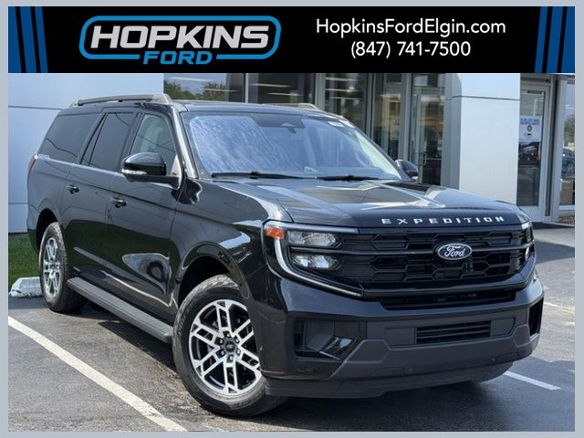 Black Metallic 2025 Ford Expedition SUV / Crossover Four-Wheel Drive Automatic