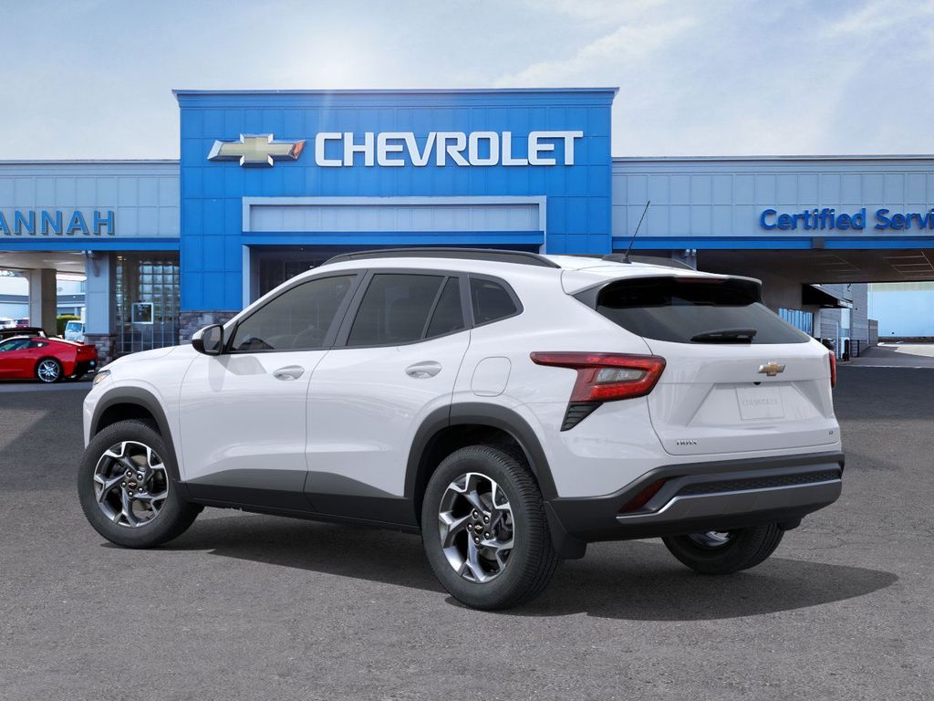 2025 Chevrolet Trax LT