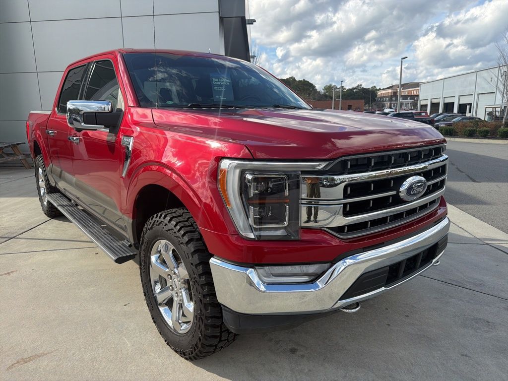 2021 Ford F-150 LARIAT