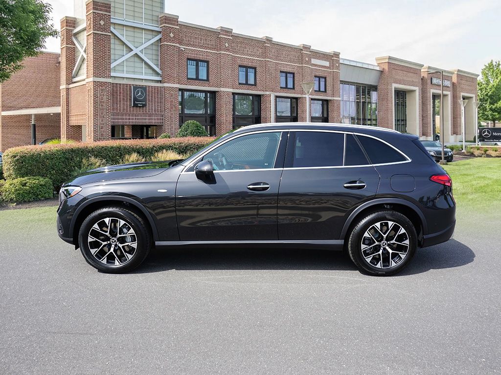 2025 Mercedes-Benz GLC 350 4
