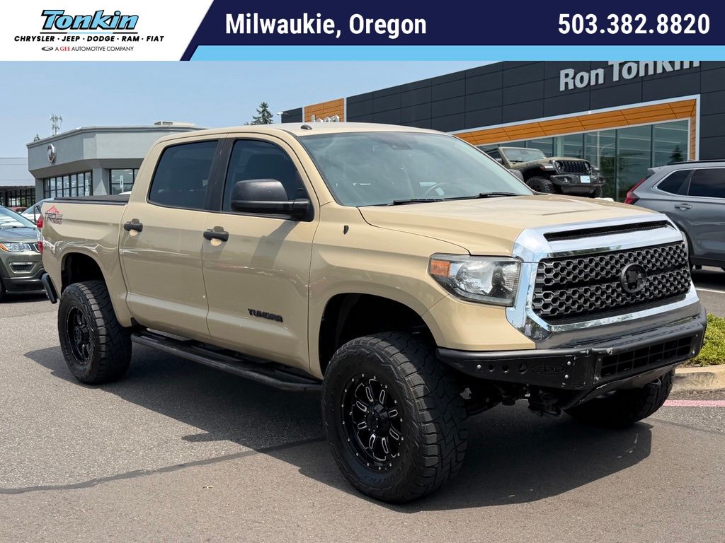 Quicksand 2019 Toyota Tundra Pickup Truck Four-Wheel Drive 6-Speed Automatic