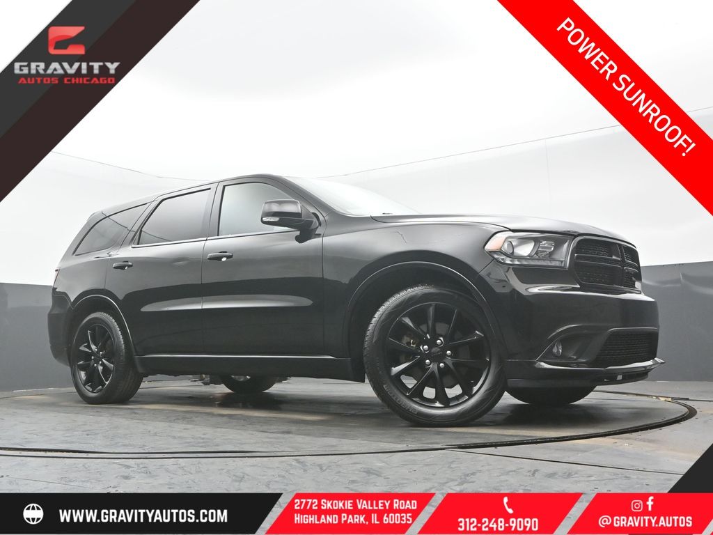 2017 Dodge Durango R/T AWD