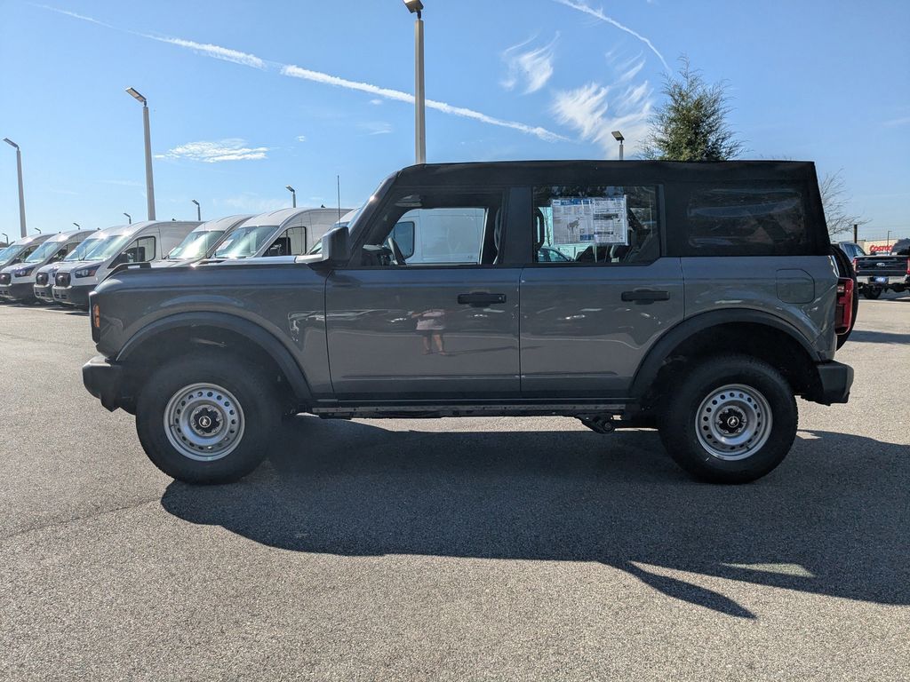 2025 Ford Bronco 