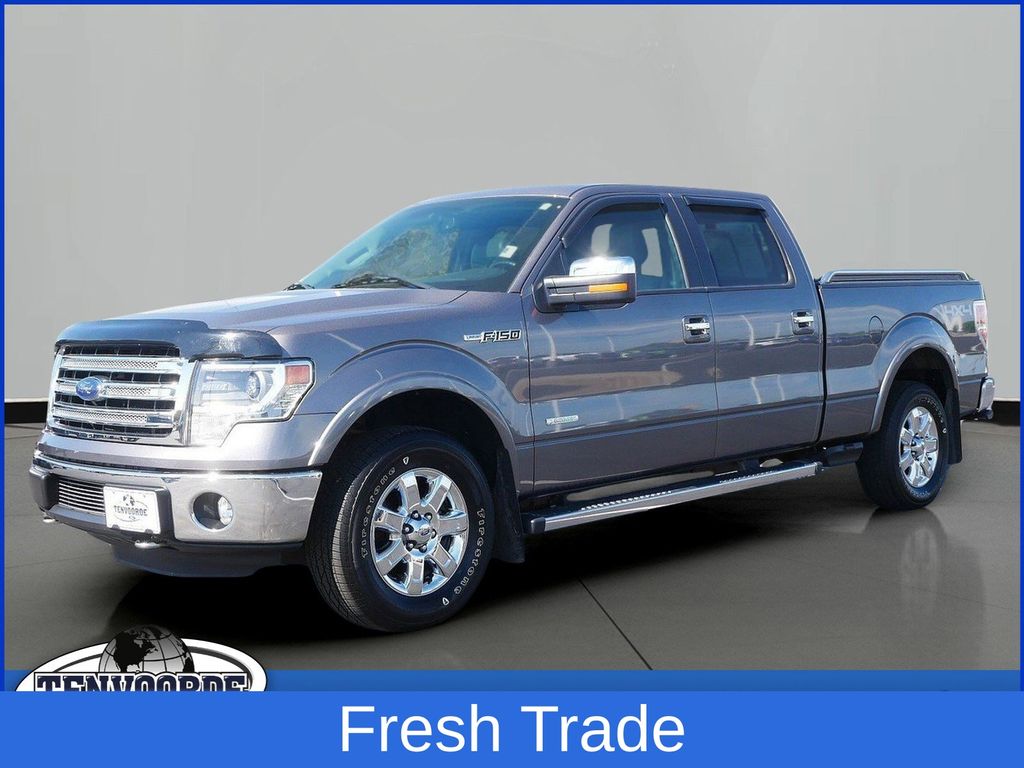 Sterling Gray Metallic 2013 Ford F-150 Pickup Truck Four-Wheel Drive 6-Speed Automatic