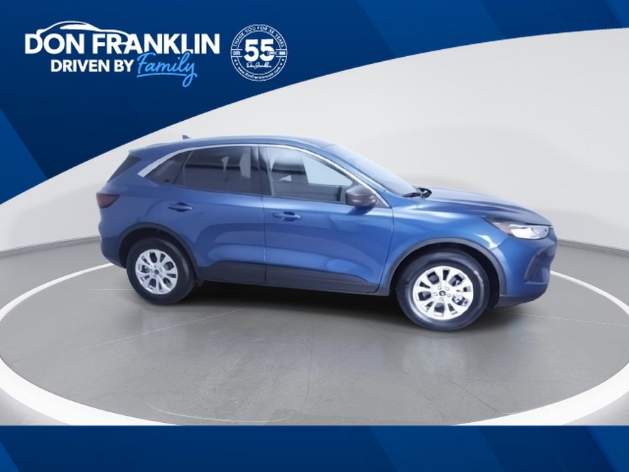 Blue Metallic 2023 Ford Escape Active AWD SUV / Crossover All-Wheel Drive 8-Speed Automatic