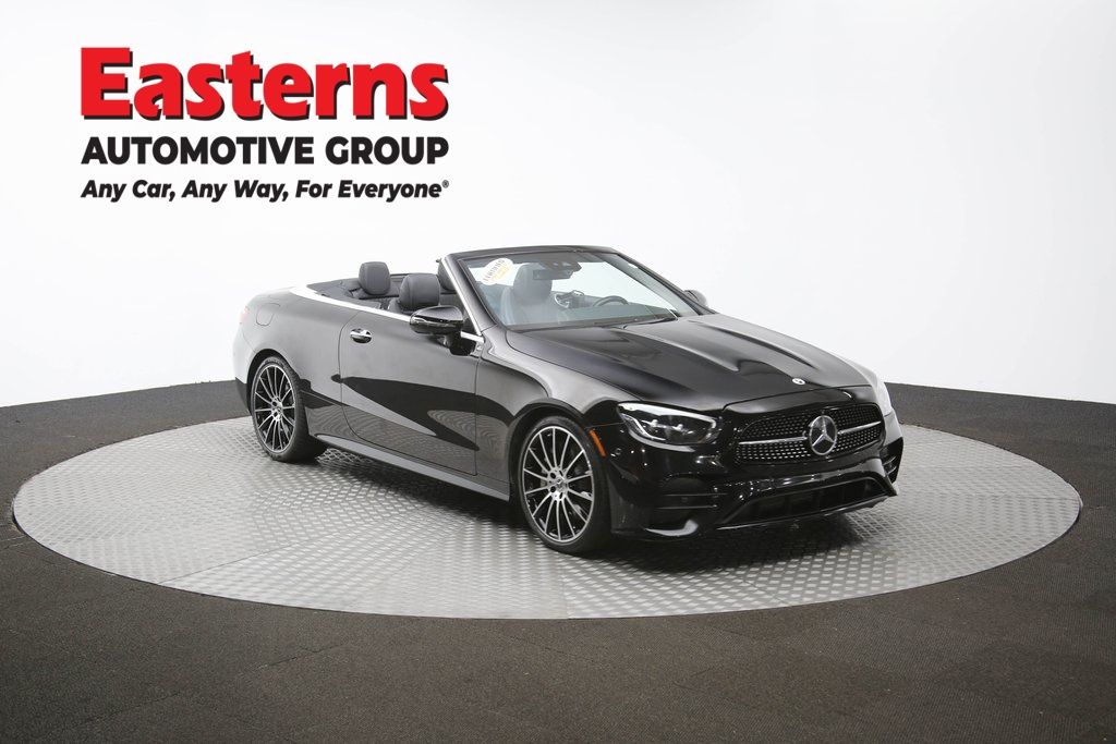 Used 2022 Black Mercedes-Benz E 450 image 49