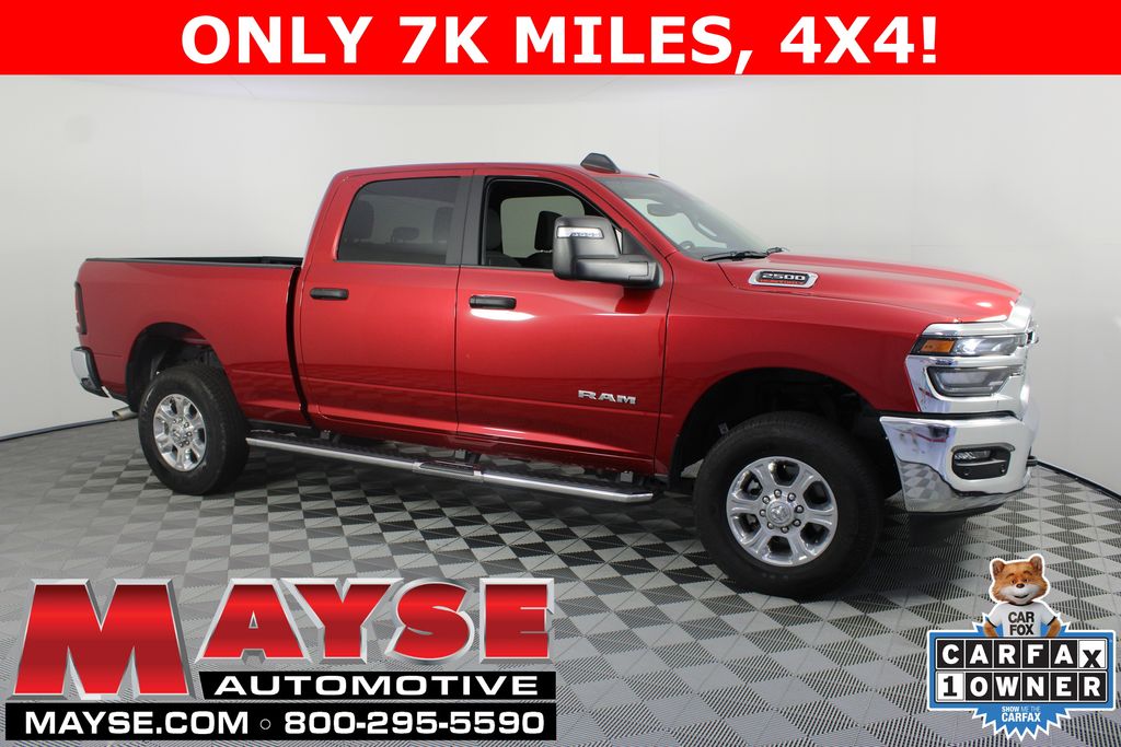 2026 RAM 2500 Big Horn Crew Cab 4WD