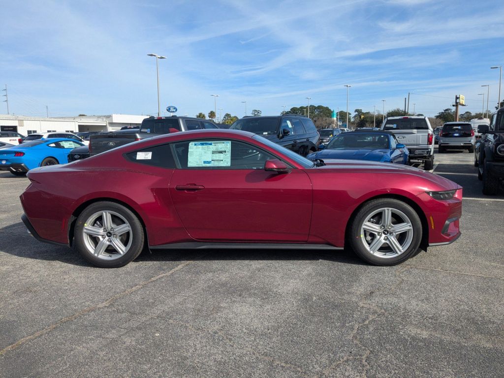 2026 Ford Mustang EcoBoost Premium Fastback