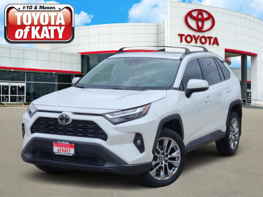 Ice Cap 2023 Toyota RAV4 XLE Premium FWD SUV / Crossover Front-Wheel Drive 8-Speed Automatic