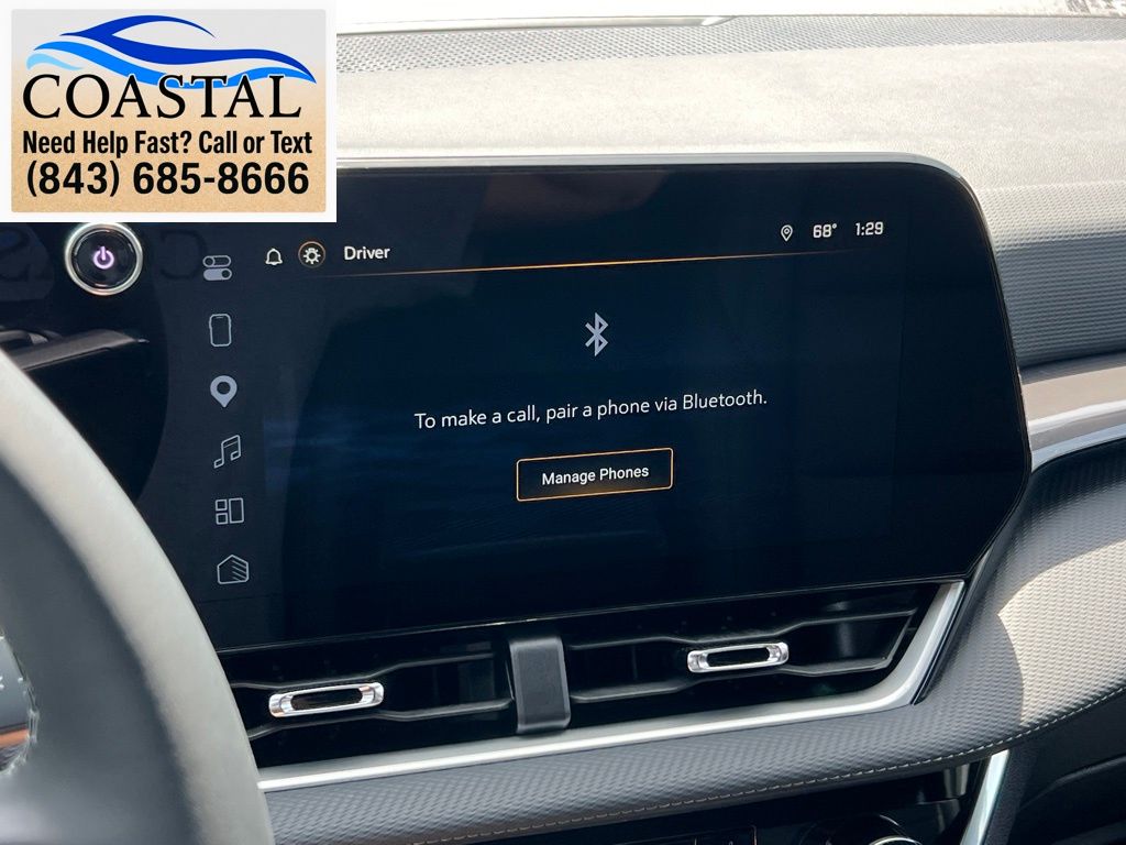 2025 Chevrolet Equinox LT White at Bob Mills Chevrolet