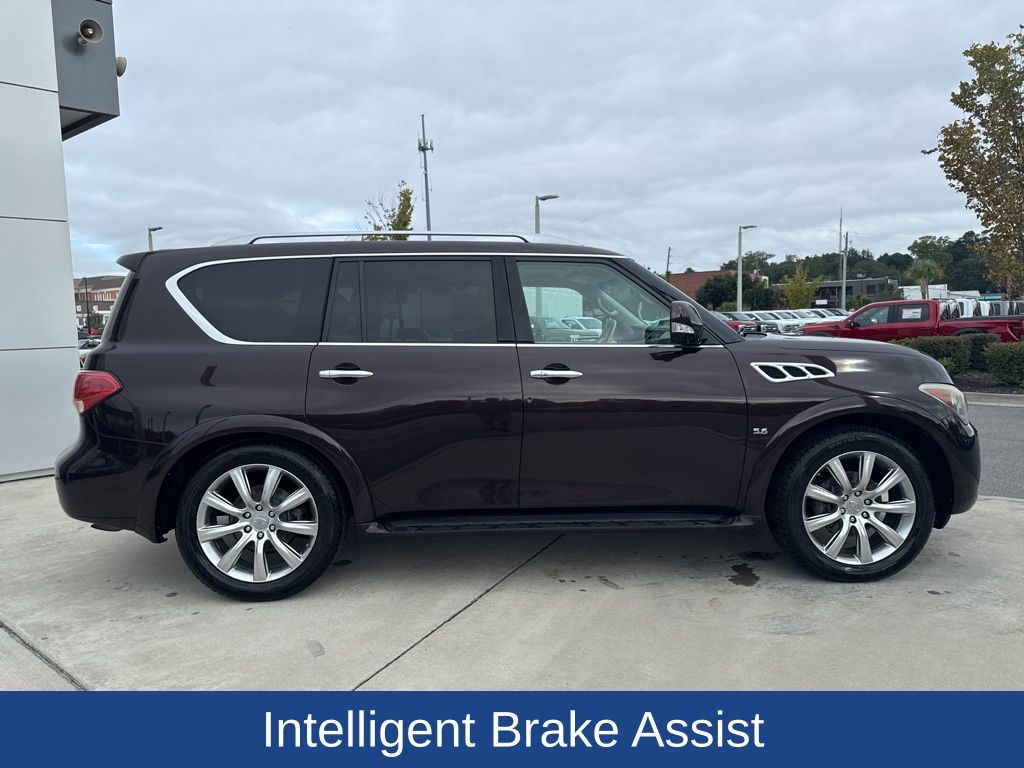 2012 INFINITI QX56 