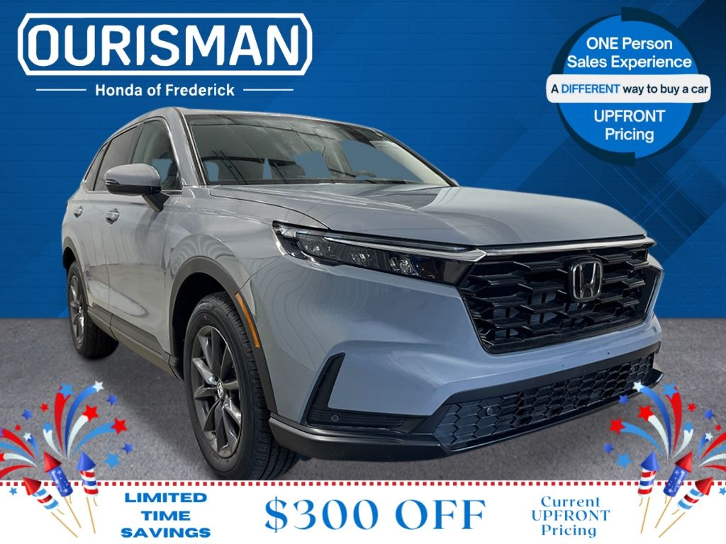 Urban Gray Pearl 2026 Honda CR-V SUV / Crossover All-Wheel Drive Continuously Variable Transmission