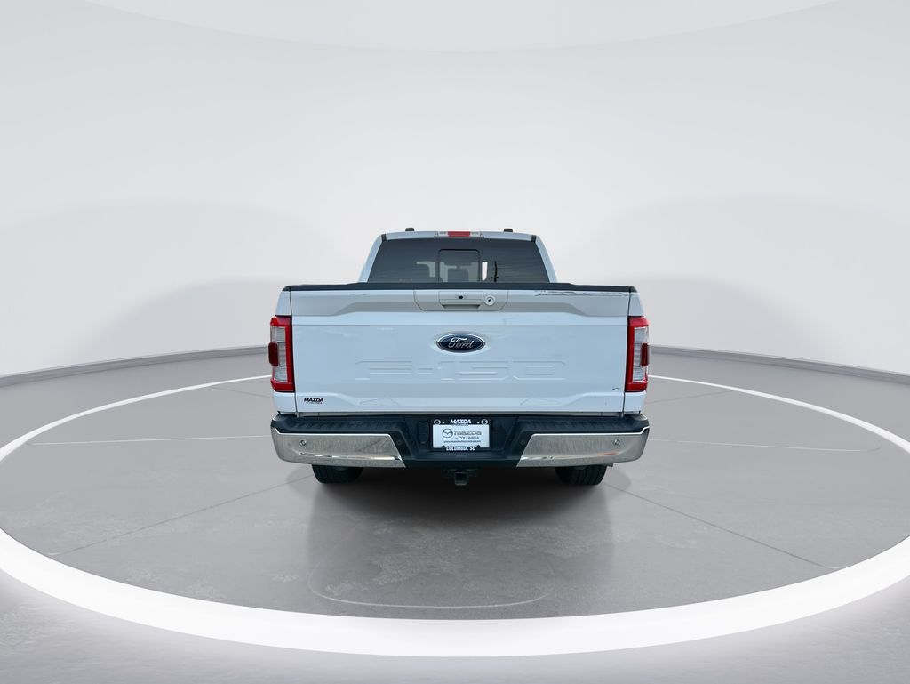 2022 Ford F-150 Lariat White at Walterboro Ford
