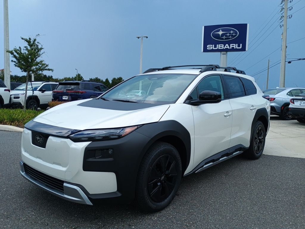 White 2026 Subaru Trailseeker SUV / Crossover All-Wheel Drive Automatic