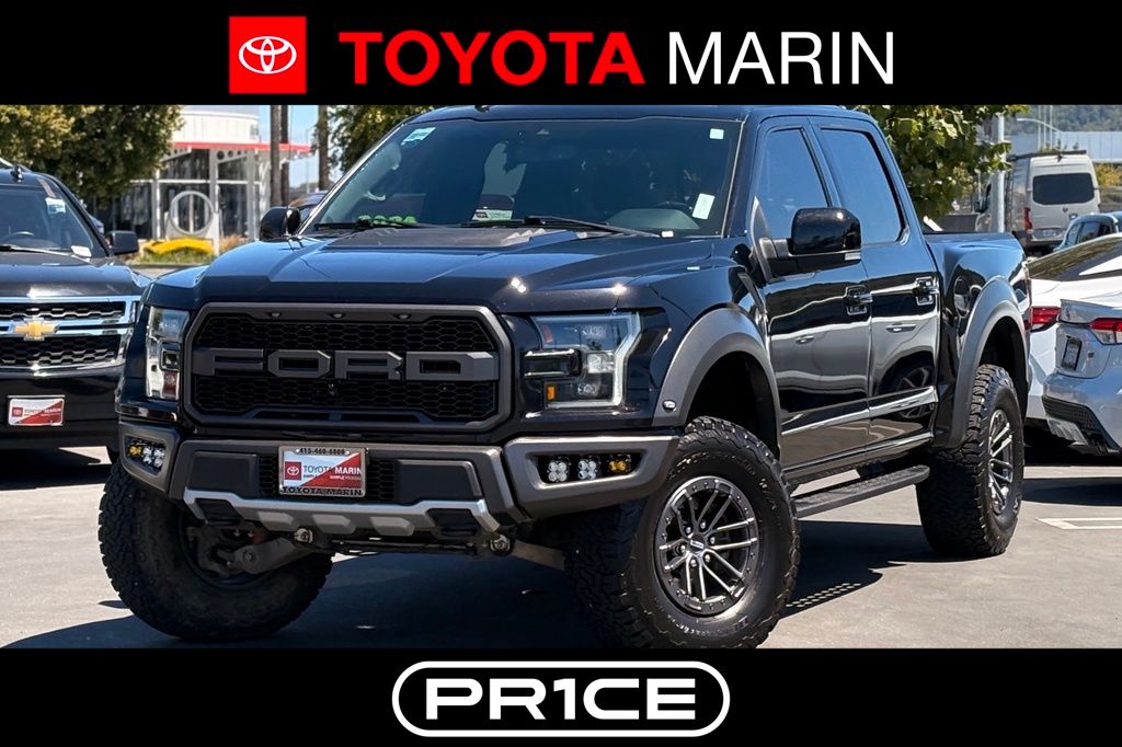 Agate Black Metallic 2019 Ford F-150 Pickup Truck Four-Wheel Drive Automatic