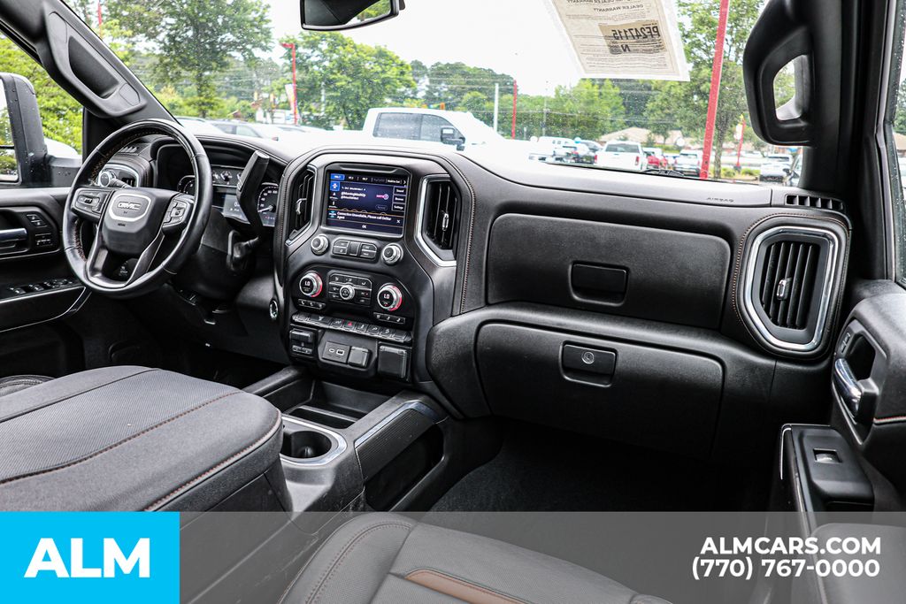 Used 2023 Black GMC AT4 image 29