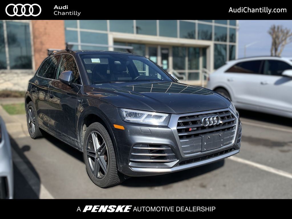 2018 Audi SQ5 Premium Plus -
                  Chantilly, VA