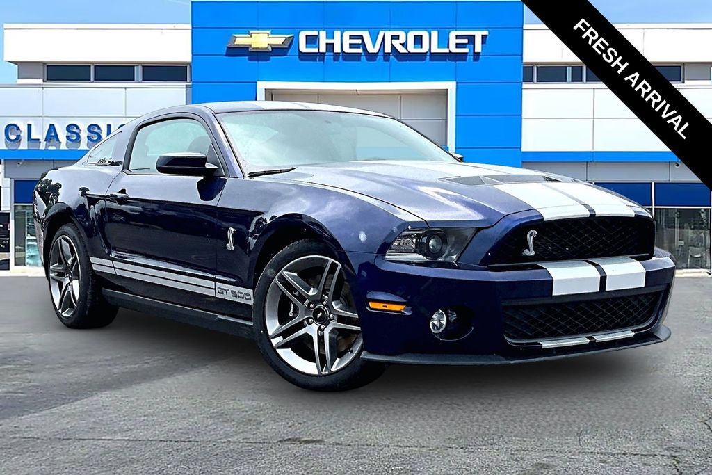 2010 Ford Mustang Shelby GT500 Coupe RWD
