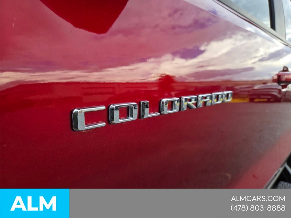 Used 2024 Red Chevrolet Z71 image 5