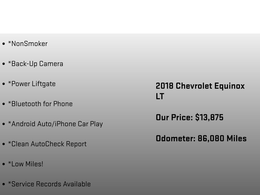 2018 Chevrolet Equinox LT Red at Klick Lewis Buick Chevrolet