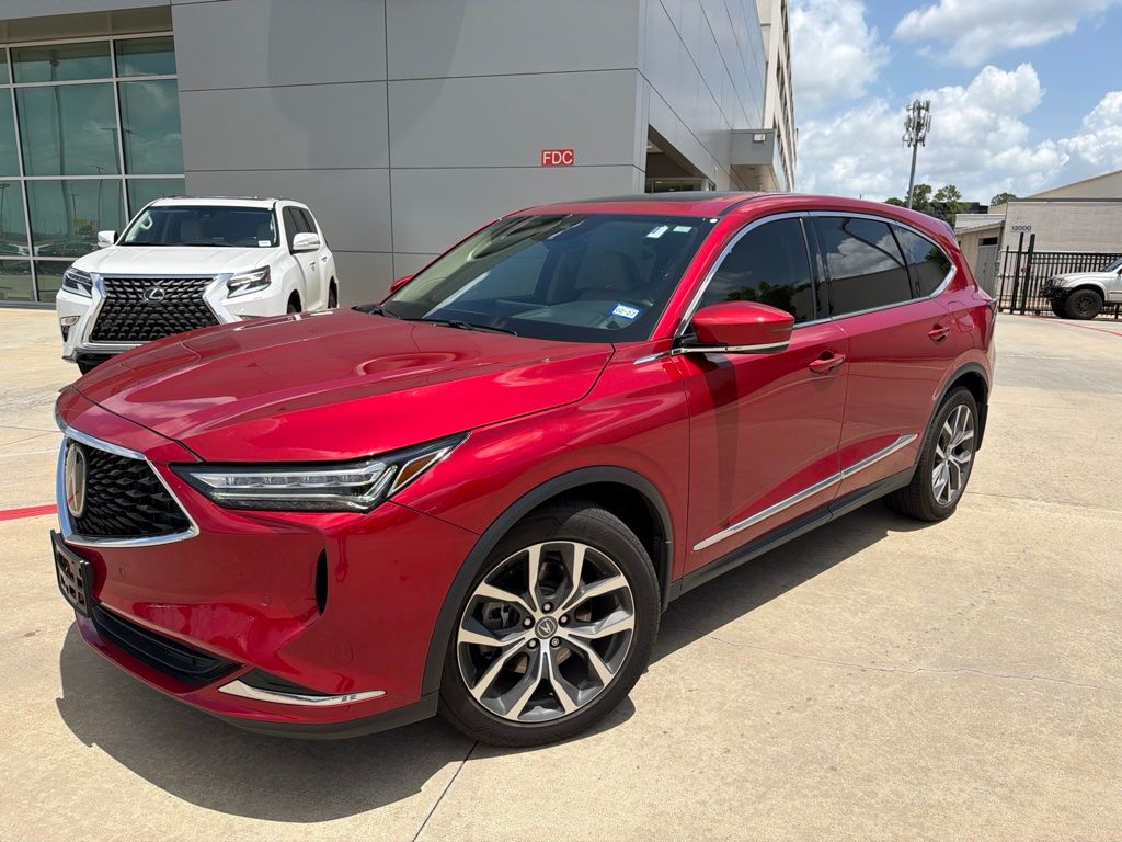 2024 Acura MDX Technology Red at Legacy Ford