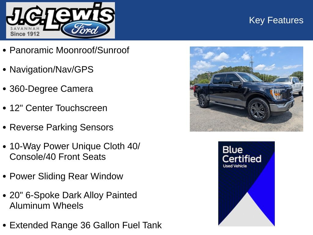 2023 Ford F-150 XLT