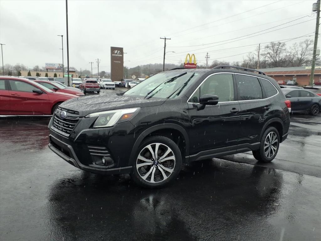 2024 Subaru Forester Limited Crossover AWD