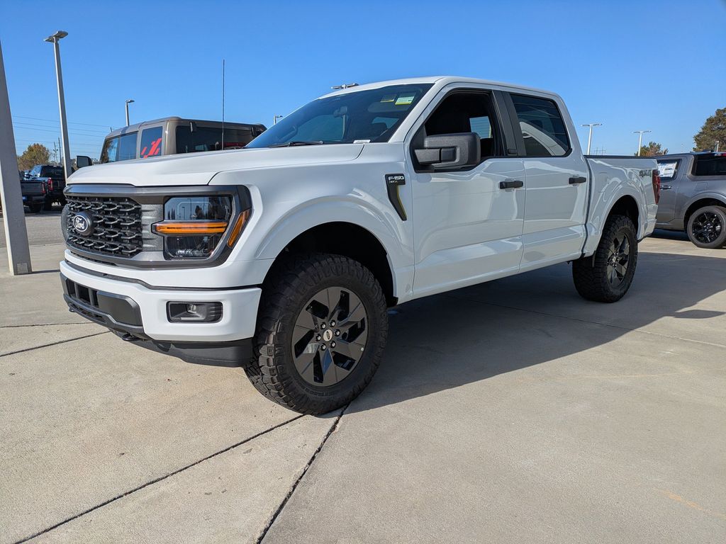 2025 Ford F-150 STX