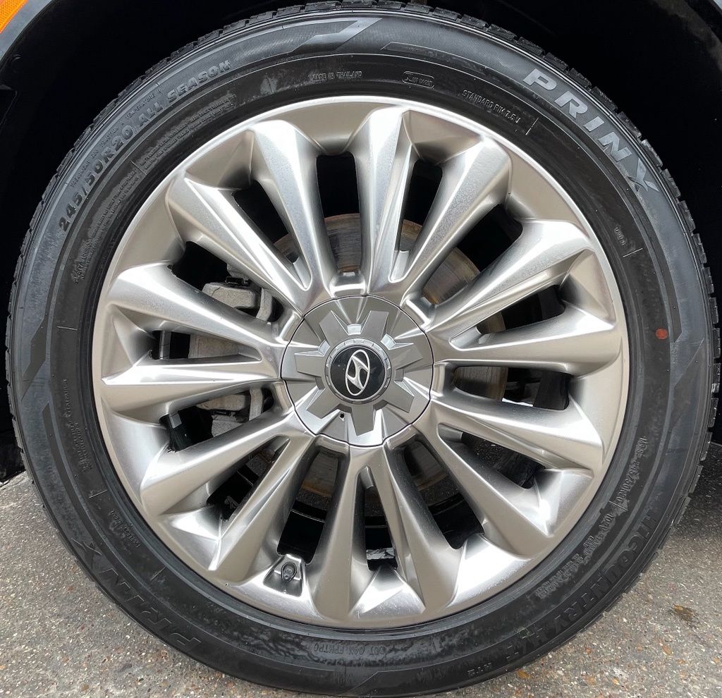 2020 Hyundai Palisade Limited Black at River Oaks CDJR