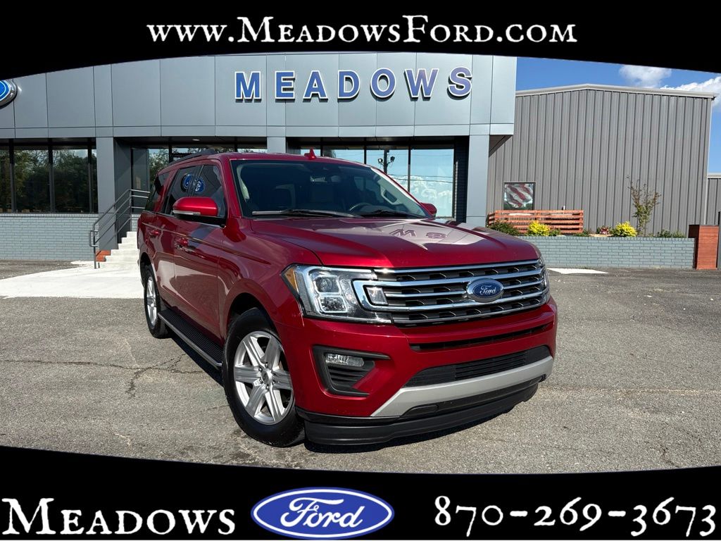Rapid Red Metallic Tinted Clearcoat 2020 Ford Expedition SUV / Crossover 4X2 Automatic