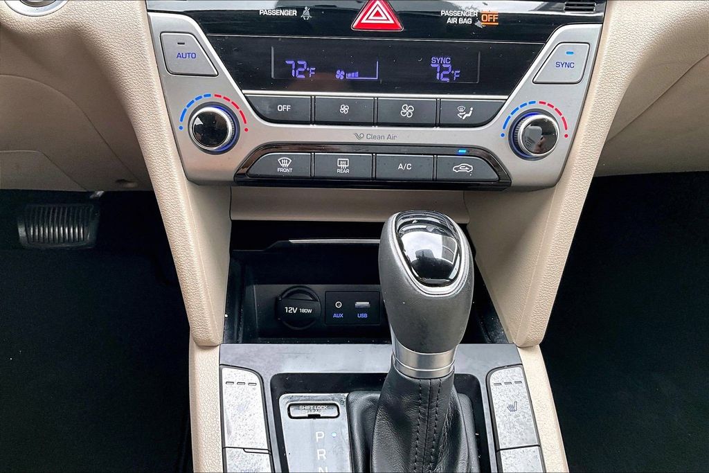 Used 2018 Red Hyundai Limited image 24